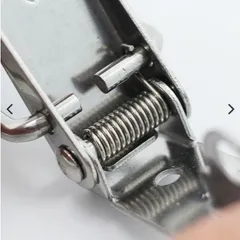 Khóa mỏ vịt inox/thép xi mạ dùng cho đồ nội thất