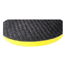 Đế Nhựa Chà Nhám 4 inch - Đế ABS Chất Lượng Cao cho Máy Mài và Giấy Nhám, Dễ Dàng Thay Thế, Màu Đen Vàng