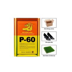 Keo Dán Rồng Vàng P60 3kg - Keo Dán Gỗ, Laminate, Nệm Mút, Sofa, Cỏ Nhân Tạo, Tấm Cách Nhiệt Chịu Nhiệt, Độ Bám Dính Cao