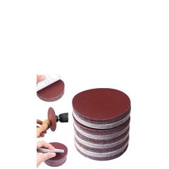 Giấy Nhám Tròn Tự Dính Dùng Cho Máy Mài 100mm đủ số [Combo 10 tờ]