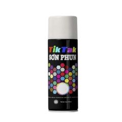 Chính hãng] Sơn xịt, Sơn thổi hiệu Tiktak (400ML) ĐỦ MÀU - Bóng và Bền lâu