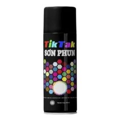 Chính hãng] Sơn xịt, Sơn thổi hiệu Tiktak (400ML) ĐỦ MÀU - Bóng và Bền lâu