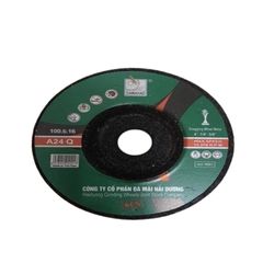 Đá Mài Sắt Hải Dương 100mm - Đá Mài Chính Hãng Bén Ngọt, An Toàn, Thích Hợp Máy Mài, Cắt Dụng Cụ Tiện Ích