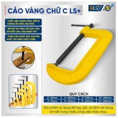 Cảo Vàng Chữ C LS+ đủ size, Hàng Chính Hãng
