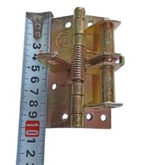 Bản Lề Cửa Lò Xo Tự Động 90 Độ - Thiết Kế Thông Minh Kèm 8 Đinh Vít, Đóng Mở Êm Ái, Bền Bỉ, Phù Hợp Với Mọi Loại Cửa