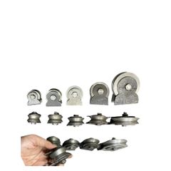 Bánh xe cửa sắt rãnh V đủ size