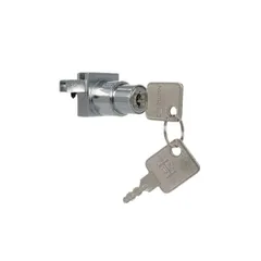 Khóa Nhấn Kính Hammered Chính Hãng - Khóa Cửa Lùa Tủ Nhôm Kính, Bền, An Toàn, Thẩm Mỹ - Bộ 2 Chìa