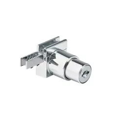 Khóa Nhấn Kính Hammered Chính Hãng - Khóa Cửa Lùa Tủ Nhôm Kính, Bền, An Toàn, Thẩm Mỹ - Bộ 2 Chìa