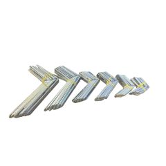 Bộ 20 Ke Góc Sắt Chữ L - Pát giá đỡ ke chữ L hàng dày chắc chắn có sẵn lỗ-Ke Sắt Xi góc đủ Size [Bán 20cái]