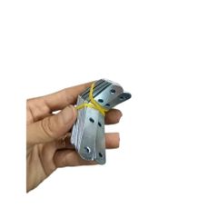Bộ 20 Ke Góc Sắt Chữ L - Pát giá đỡ ke chữ L hàng dày chắc chắn có sẵn lỗ-Ke Sắt Xi góc đủ Size [Bán 20cái]