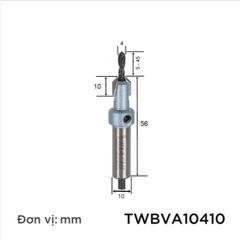 Mũi khoan âm bắt vit , bắt vit âm , mũi khoan 2 tầng - Mũi khoan Tideway
