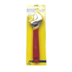 Mỏ lết đa năng bọc cao su LS+ có chất liệu thép siêu bền cao cấp - Mỏ Lết Bọc Cao Su LS+ 8'',10'',12'',15'' [Chính Hãng]
