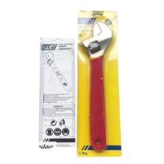 Mỏ lết đa năng bọc cao su LS+ có chất liệu thép siêu bền cao cấp - Mỏ Lết Bọc Cao Su LS+ 8'',10'',12'',15'' [Chính Hãng]