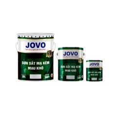 SƠN SẮT MẠ KẼM JOVO Công Nghệ Liên Bang Đức [ LOẠI 1KG ĐVT LON]