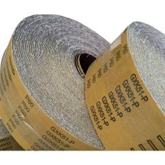 1 Cuộn Nhám vải cứng K51 khổ 10cm x 45m P60 P80 P100 / Nhám cuộn đài loan (1 cuộn)