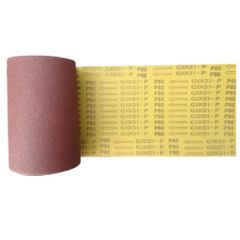 1 Cuộn Nhám vải cứng K51 khổ 10cm x 45m P60 P80 P100 / Nhám cuộn đài loan (1 cuộn)