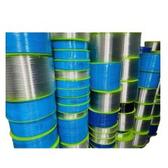 Dây hơi PU khí nén các cỡ Xịn, ống hơi khí nén Dây hơi PU khí nén RHINO màu trắng trong bán theo mét (1M) phi 6-8-10-12m