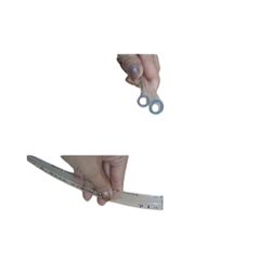 Dây hơi PU khí nén các cỡ Xịn, ống hơi khí nén Dây hơi PU khí nén RHINO màu trắng trong bán theo mét (1M) phi 6-8-10-12m