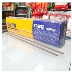 [10 Que hàn sắt] phi 2.5mm KT421 và phi 3.2mm KT6013 Kim Tín