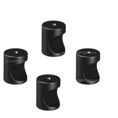 Tay nắm gù nhôm-18mm-20mm, nhiều màu, giá rẻ, hàng có sẵn số lượng lớn dành cho nội thất