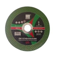 Đá Cắt Sắt 100mm Hải Dương - Hộp 25 Viên Đá Cắt Inox Siêu Ngọt Dùng Cho Máy Mài Cầm Tay, Cắt Kim Loại Chính Hãng