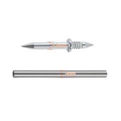 Đinh 2 Đầu Âm Gỗ - Đinh Đóng Tự Rút Không Lộ Lỗ Đục - Gói 100 Đinh Thép Cacbon Bền Chắc, Tiện Dụng Cho Nội Thất