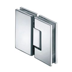 Bản lề kính kính - kính tường VVP inox 90 độ và 180 độ