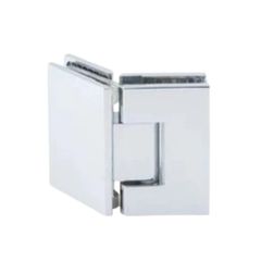 Bản lề kính kính - kính tường VVP inox 90 độ và 180 độ