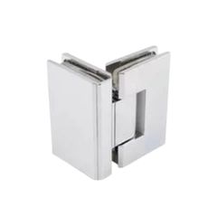 Bản lề kính kính - kính tường VVP inox 90 độ và 180 độ