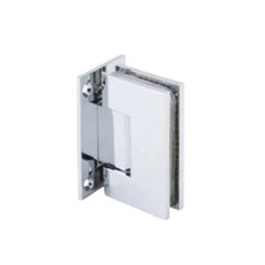 Bản lề kính kính - kính tường VVP inox 90 độ và 180 độ