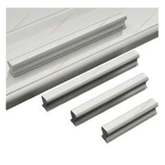Tay nắm tủ hợp kim nhôm cao cấp hàng loại 1 dầy dặn các cỡ có kèm vít (Tay nắm nhôm trơn)