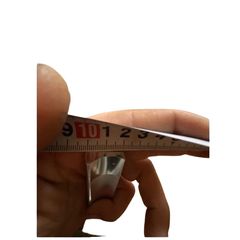 Tay nắm tủ hợp kim nhôm cao cấp hàng loại 1 dầy dặn các cỡ có kèm vít (Tay nắm nhôm trơn)