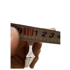 Tay nắm tủ hợp kim nhôm cao cấp hàng loại 1 dầy dặn các cỡ có kèm vít (Tay nắm nhôm trơn)