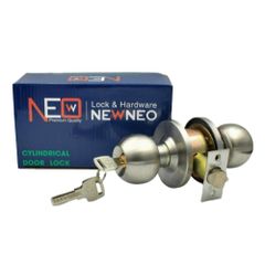 [Hỏa tốc HCM] khóa tay nắm tròn NEO 5881 giá siêu rẻ cửa gỗ, cửa nhôm