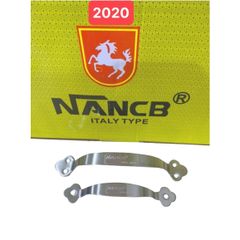 Tay Nắm Inox Nancb 11cm - Thiết Bị Tiện Ích Cho Cửa Tủ, Lối Đi - Chất Liệu Bền Đẹp, Kiểu Dáng Sang Trọng