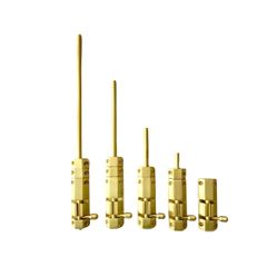 Chốt thau mai rùa-Chốt cửa đúc bằng đồng thau Ø10 dài 1T, 1T5, 2T, 3T, 4T