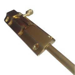 Chốt thau mai rùa-Chốt cửa đúc bằng đồng thau Ø10 dài 1T, 1T5, 2T, 3T, 4T