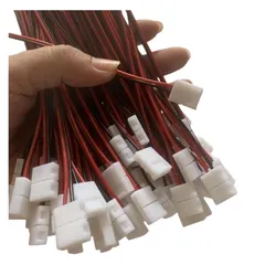 Đầu nối dây đèn led 12v rgb, đầu nối nhanh dây led dán 12v