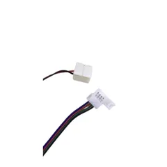 Đầu nối dây đèn led 12v rgb, đầu nối nhanh dây led dán 12v