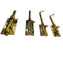 Chốt đồng cửa gỗ, sắt, Chốt cổng bằng đồng, chốt cửa đuôi chuột 25 - 30 - 40cm phi 14-16-20