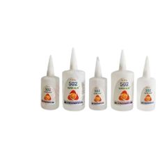 Keo dán 502 dạng nước, keo dán gỗ, Keo 502 lớn lọ tròn siêu dính 50ml (30 gram) 100ml (70 gram), 200ml (150 gram)