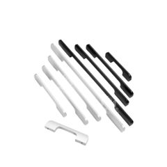 Tay Tủ, Tay nắm cửa tủ Hợp Kim Nhôm 672 đủ màu sắc hiện, Size nhỏ từ 96mm- 256mm [Giá cạnh tranh]