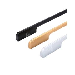 Tay Tủ, Tay nắm cửa tủ Hợp Kim Nhôm 672 đủ màu sắc hiện, Size nhỏ từ 96mm- 256mm [Giá cạnh tranh]