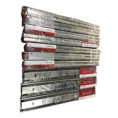 Ray bi 3 tầng, Ray tủ HAFELE CHÍNH HÃNG đủ size
