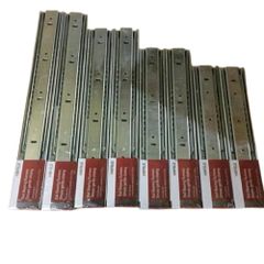 Ray bi 3 tầng, Ray tủ HAFELE CHÍNH HÃNG đủ size