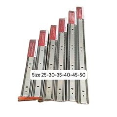 Ray bi 3 tầng, Ray tủ HAFELE CHÍNH HÃNG đủ size