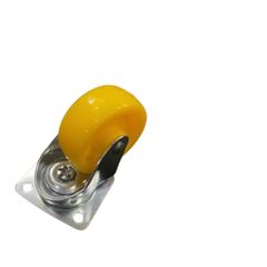 Bánh xe vàng không khoá - có khóa 3cm, 4cm, 5cm, 6cm, 8cm, 10cm