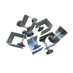 COMBO 2 Kẹp cố định mặt hộc ngăn kéo tủ - Kẹp chữ U