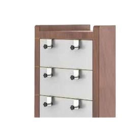 COMBO 2 Kẹp cố định mặt hộc ngăn kéo tủ - Kẹp chữ U