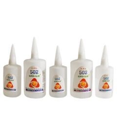 Keo 502 Siêu Dính 500ml - Keo Cường Lực Dán Gỗ, Nhựa, Kim Loại, Đồ Gia Dụng, Chất Lượng Cao, Khô Nhanh, Hữu Ích